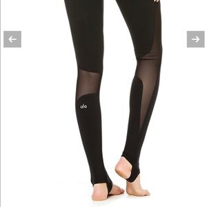 Alo mesh insert long legging